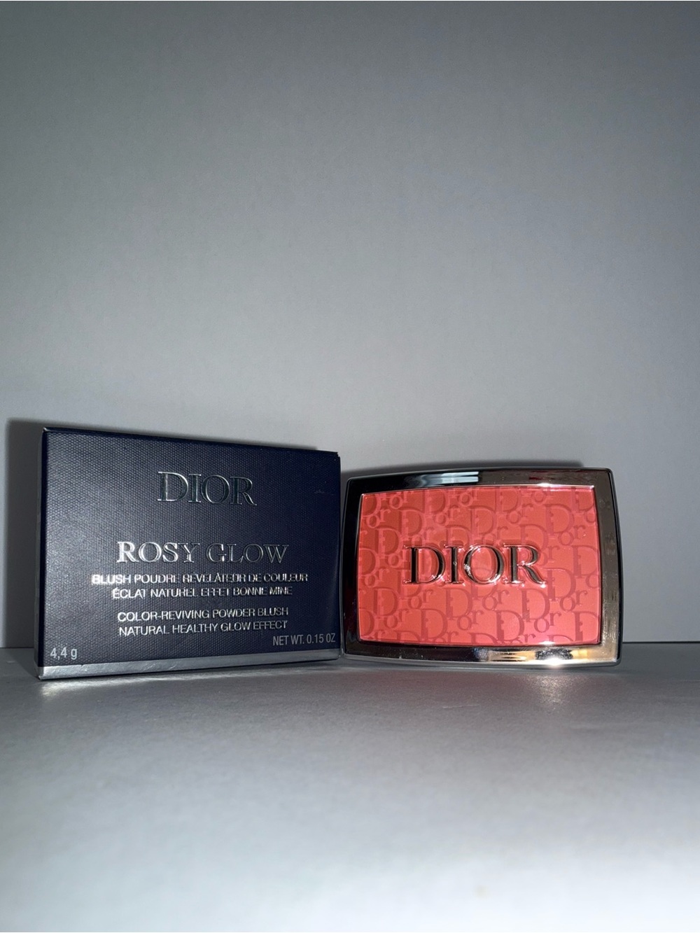 Dior Rosy Glow Color-Reviving Powder Blush - 015 Cherry